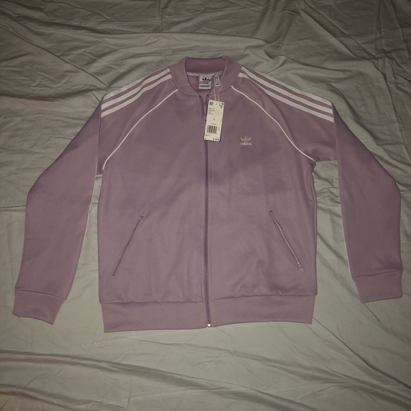 adidas lavender jacket